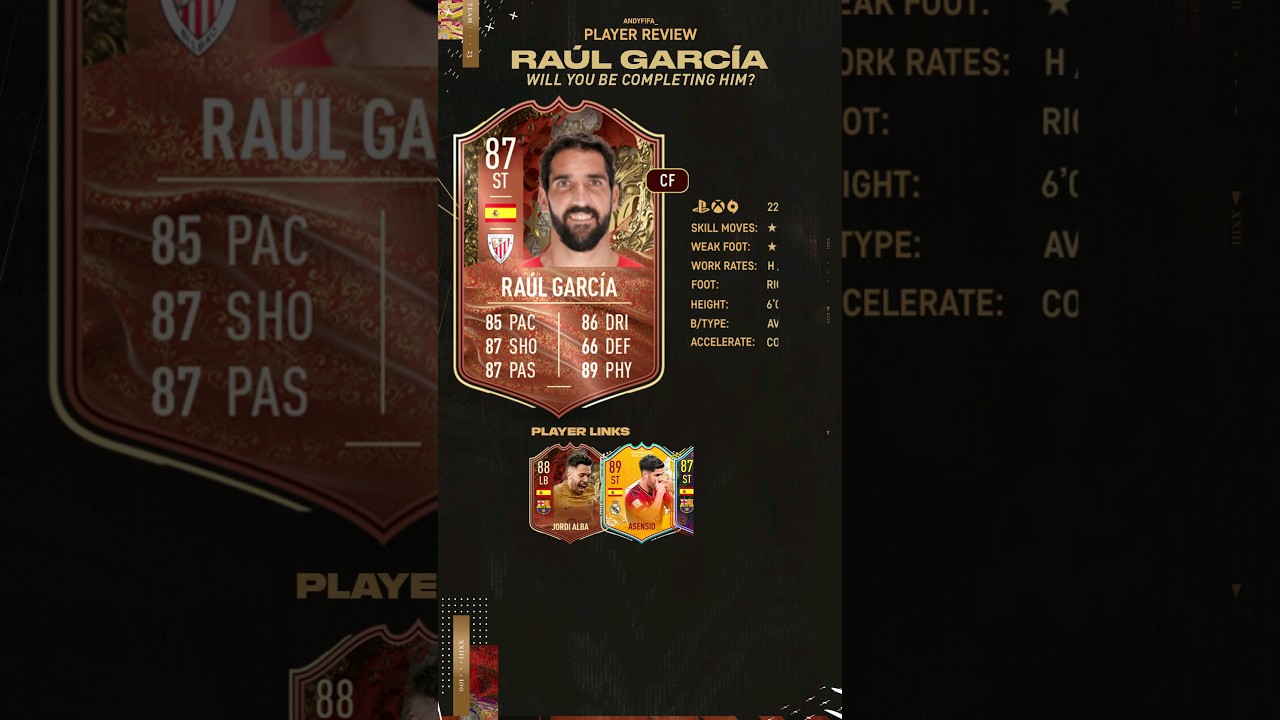Centurion Raul Garcia SBC!