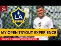 Trying out for LA Galaxy | Day 54