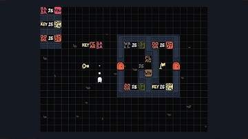 Unsettling (Level Oddity 6) solution (Baba is You / New Adventures! / Land of Oddities)