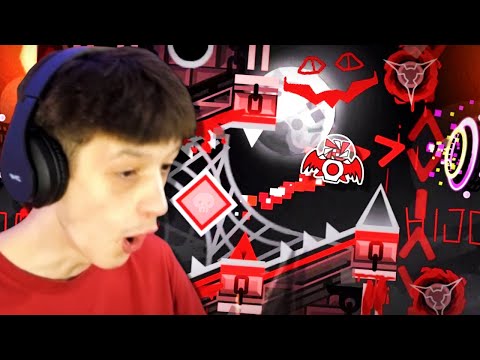 I React To (Extreme Demon) ''La Llorona'' 100% by cherryteam [Verified] | Geometry Dash