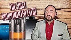 Top 10 Most Complimented Fragrances of All Time | My Experiences | Best Cologne