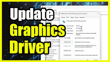 How to Update or Uninstall Graphic Cards Driver on Windows 10/11 PC (Easy Method)