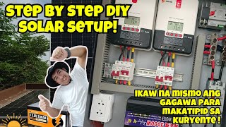 OFF-GRID Solar Setup Step-by-Step | Tipid Tips sa Kuryente!