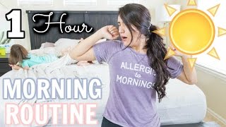 my 1 hour mommy morning routine 2017