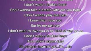 Beyonce  Brokenhearted Girl S In 