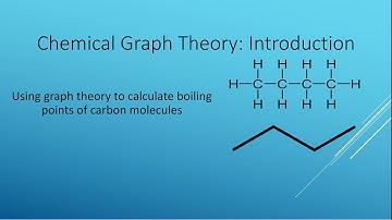 Chemical graph theory - Introduction