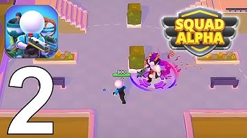 Squad Alpha Part 2 Gameplay Walkthrough Android IOS