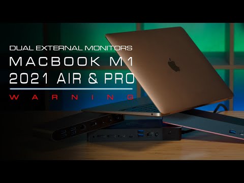 Warning on new M1 Macbooks and Docks or Docking Stations