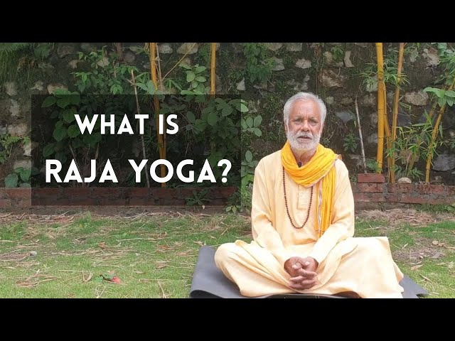 What is raja yoga ?  The path of meditation 