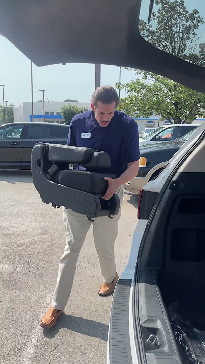 Movable seats in the new Honda Odyssey!
