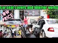 Cheapest car seat cover market | bucket fitting car | car interior alteration in tamilnadu |