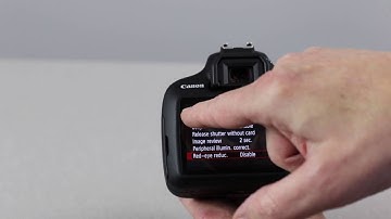 Canon T5 Quick Start Video