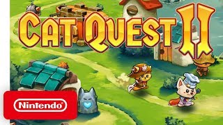 Cat Quest II  Launch Trailer  Nintendo Switch