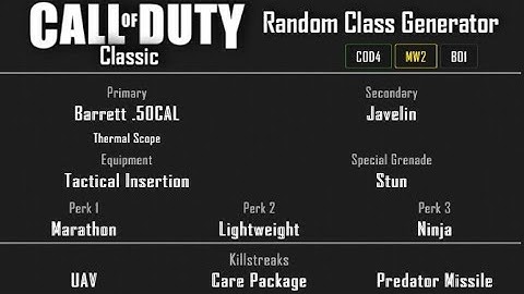 MW2 - Sub Base Ground War Team Deathmatch (11-7) Random Class Generator #155 [2021]