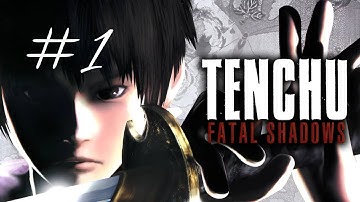 TENCHU Fatal Shadows | Part 1 | Gameplay Walkthrough