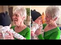Grandparents Meet Grandchild For The First Time - Very Emotional