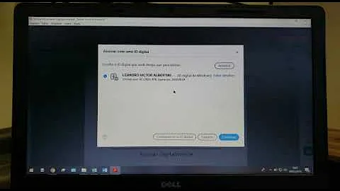 Como assinar uma ART com Certificado Digital?