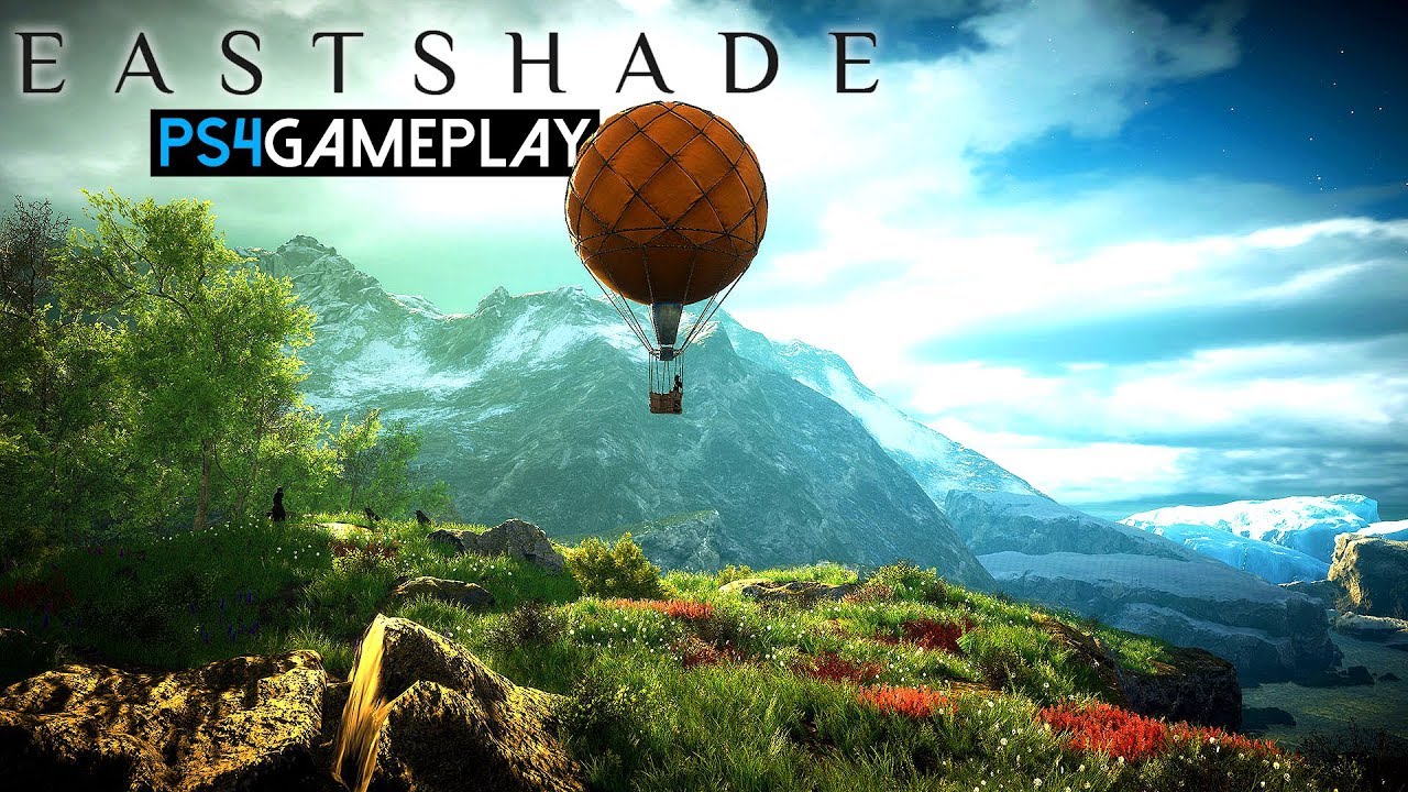 Overfrakke skrige Start Eastshade Gameplay (PS4 HD) - YouTube