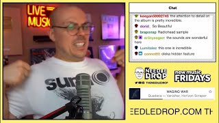 FANTANO REACTS TO QUADECA - VANISHER, HORIZON SCRAPER (THUNDRRR, DANCING WITHOUT MOVING, WAGING WAR)