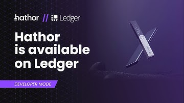 Hathor Network x Ledger Wallet Integration