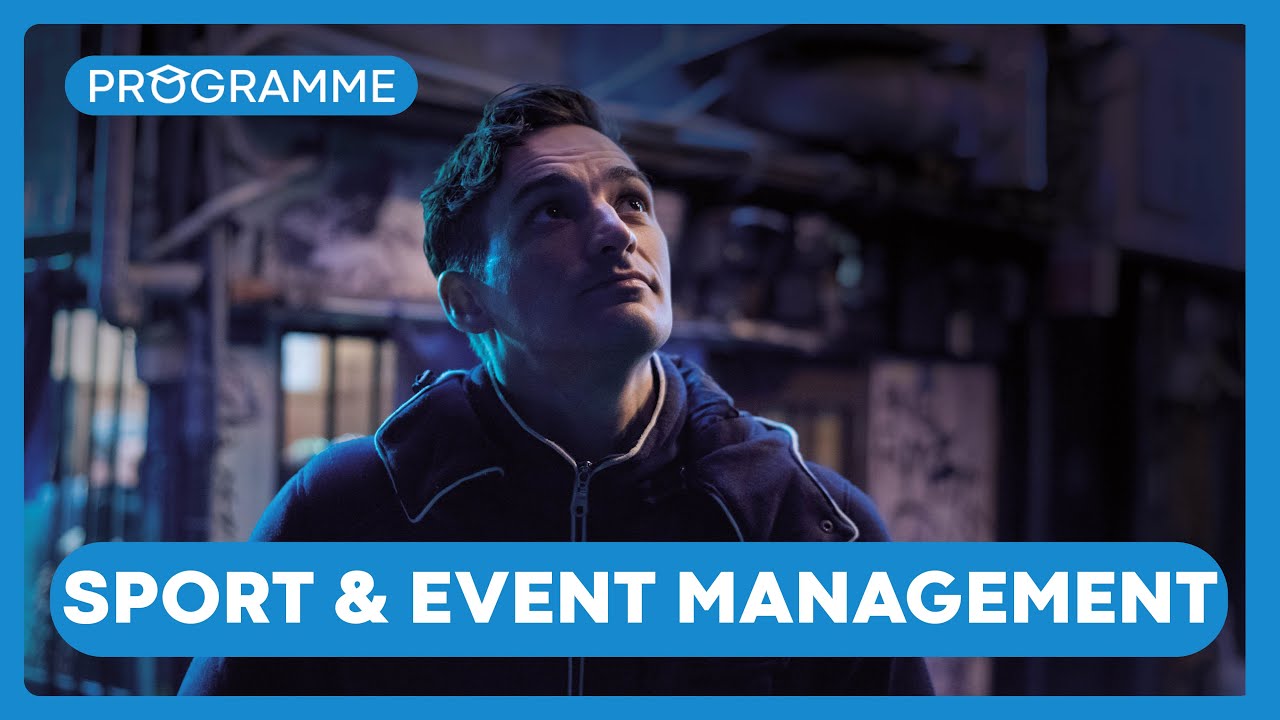 MSc International Sport & Event management Programme Presentation YouTube