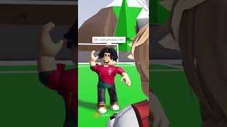 BULLY DIDNT KNOW HIS DAD WAS A SOCCER SUPERSTAR ON ROBLOX ⚽ #shorts