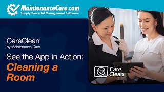 CareClean App In Action Demonstration - CMMS Housekeeping Software | Facilities Management Software screenshot 5