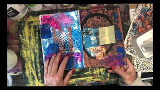 Turn your old magazines into art journals!