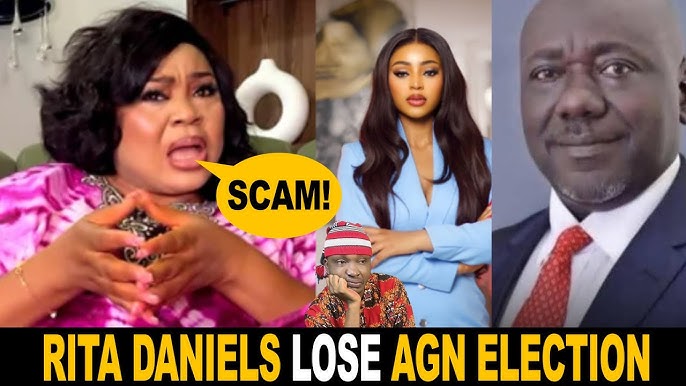 Regina Daniels Mother Lose Nollywood AGN Election In Suspicious Manner As  New President Arrested