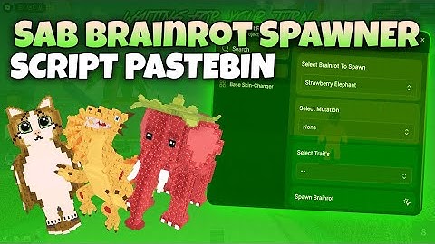 [NEW 🦉] WORKING SPAWNER Steal a Brainrot 🐱| KEYLESS