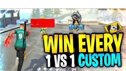 Random Player Call Me Noob Aja 1vs1😠😡