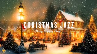 Уютная атмосфера рождественской кофейни с джазовой рождественской музыкой 🔥 Музыка для отдыха #4