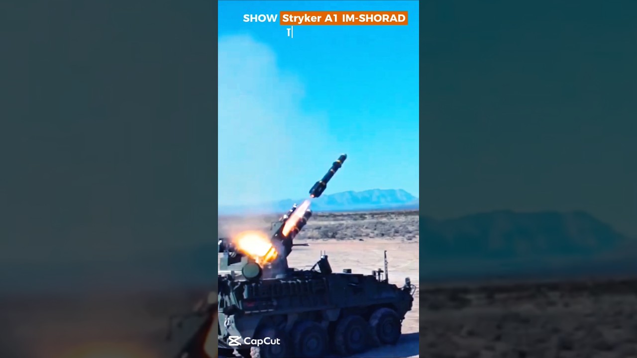 Stryker A1 IM-SHORAD  | The Ukraine Army's Using Mobile Air Defense System