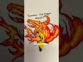 How to draw stickman body with Dragon and Gundam  #stickman #drawing #stickmandrawing #art
