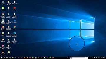 How to add or remove address bar from Windows 10 taskbar