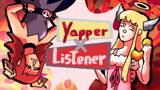 The yapper and the impatient (Animation meme) Devilish Hairdresser