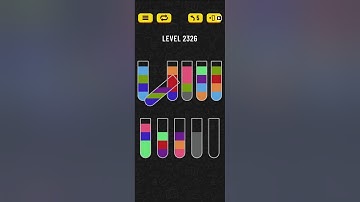 Water sort puzzle level 2326