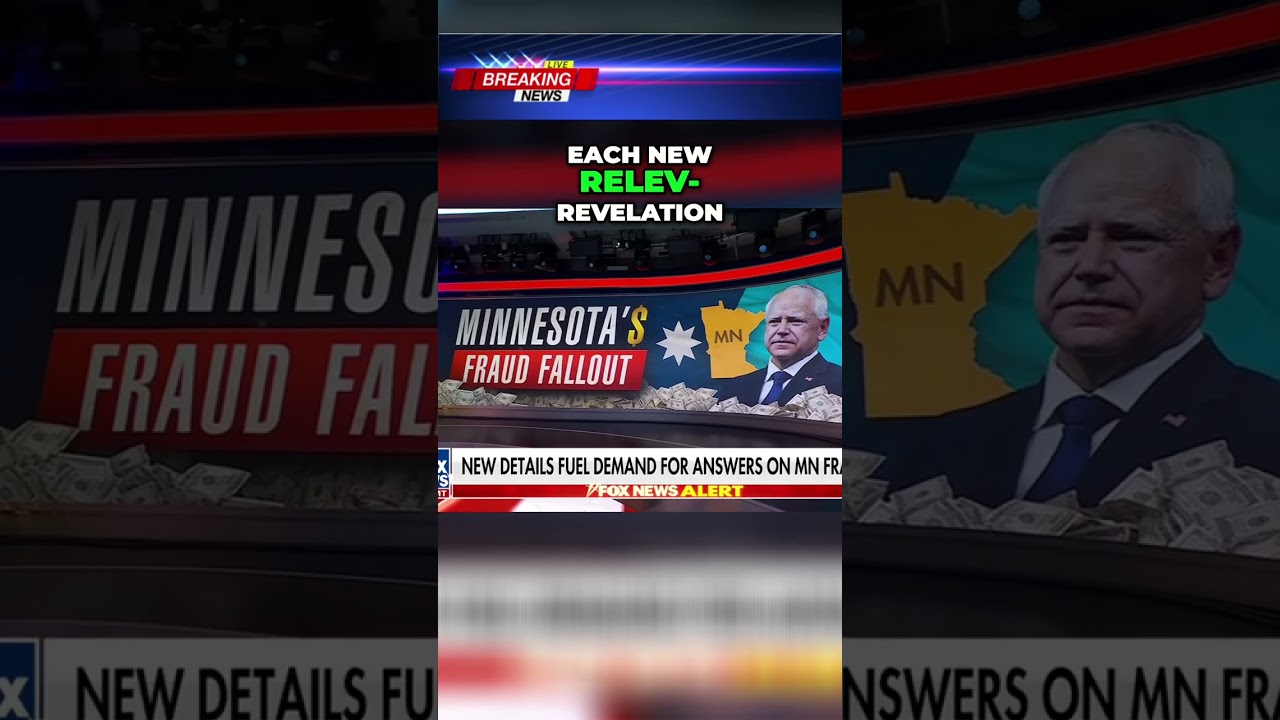Minnesota Fraud Scandal Explodes: Walz Under Fire! 