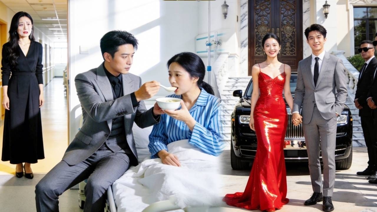 He Was Caring For His Mistress At The Hospital. I Signed The Divorce And Married The Ceo. He Cried.