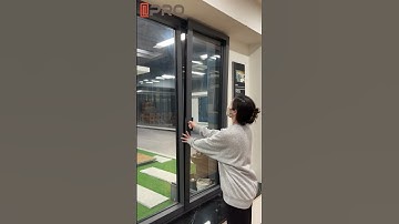 Tilt and turn window