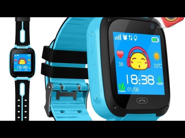 Smartwatch Reloj Para Niños Havit Kw11