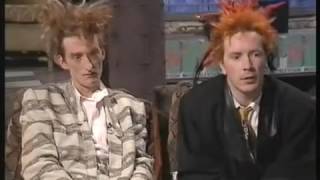John Lydon Lu Edmonds Interview MTVE 12/09/87