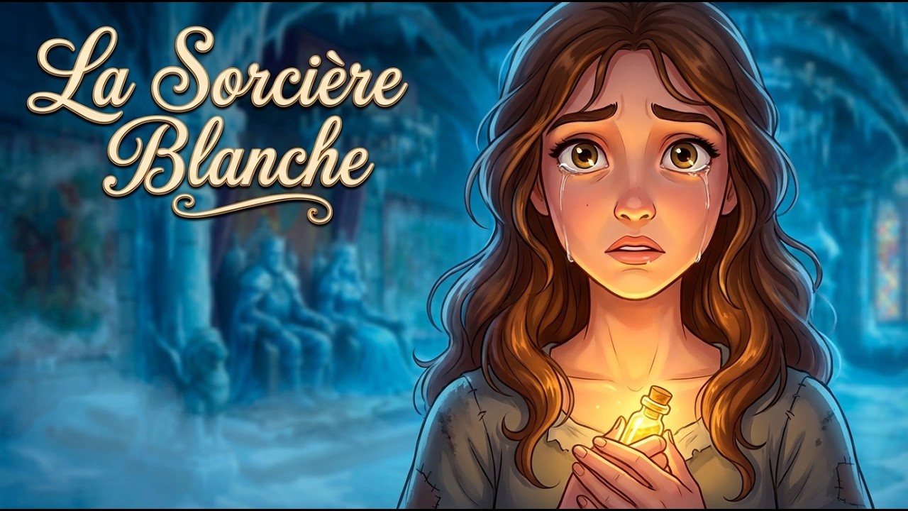 ✨ LA SORCIÈRE BLANCHE ❄️ | Conte de fées magique en français