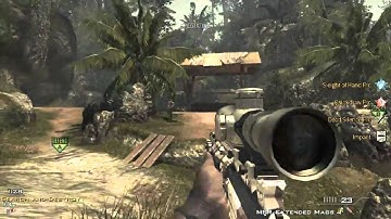 Fastest MW3 1v6 clutch | Sniping