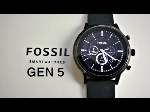 Fossil Gen 5 Smartwatch - Snapdragon 3100 - Fastest Google Wear OS Smartwatch?