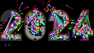 2024 - 16 Stages Eliminations Marbles Race ASRM 02 in Algodoo
