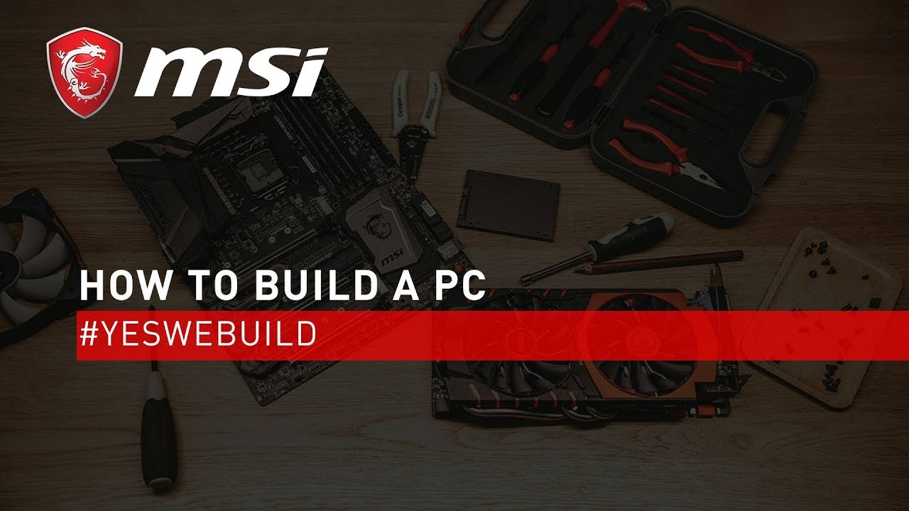 How To Build A PC Ebook For Beginners #YesWeBuild