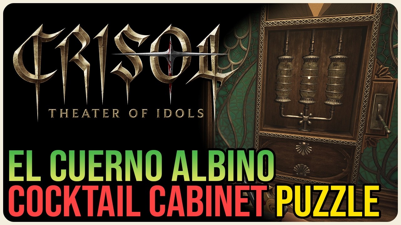 Cocktail Cabinet Puzzle Solution – Crisol: Theater of Idols