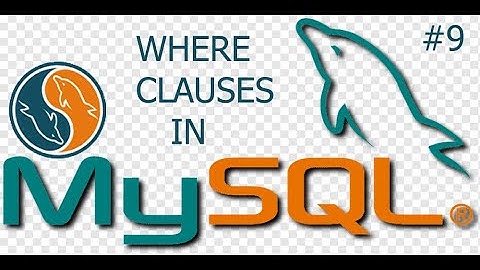 #9 How to Use WHERE CLAUSE in MySQL and PHPMyAdmin