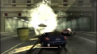 NFS Most Wanted Pursuit Heat 1-5 Mercedes SLR McLaren